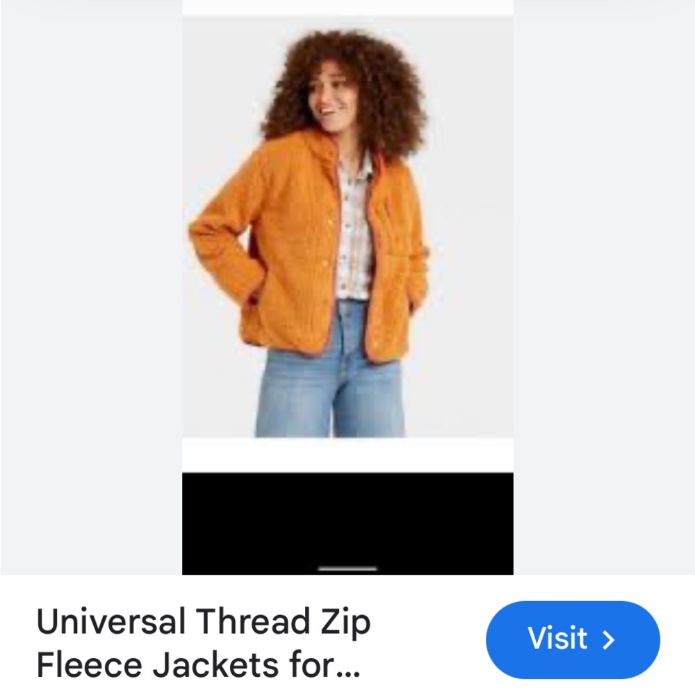 Universal Thread Jacket - image 2